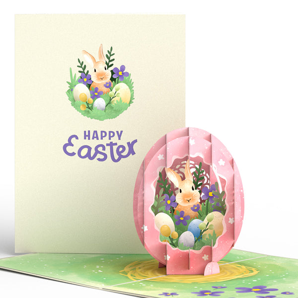 i love pop Easter Egg Pop-Up Card