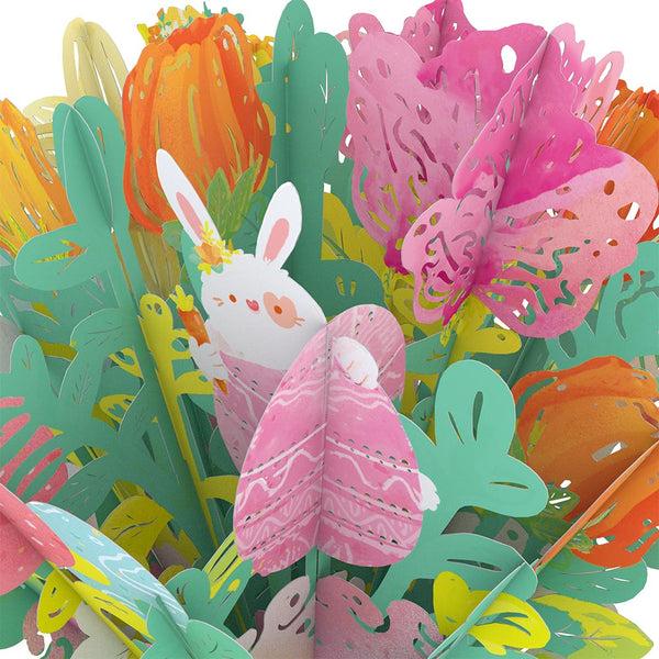 I Love Pop Easter Flower Bouquet