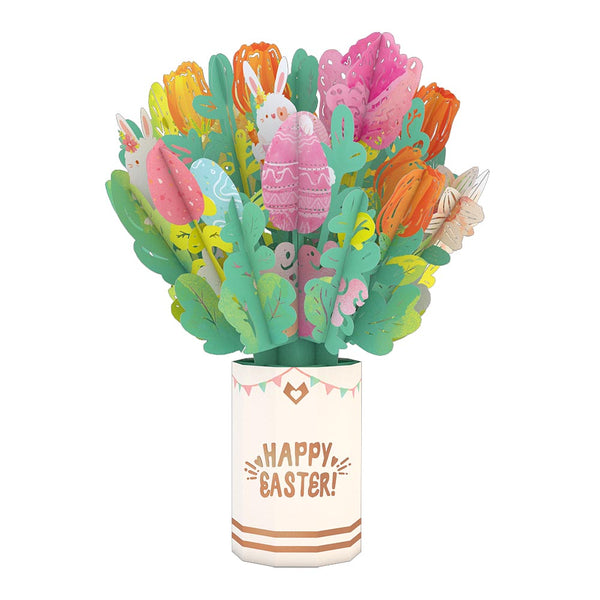 I Love Pop Easter Flower Bouquet