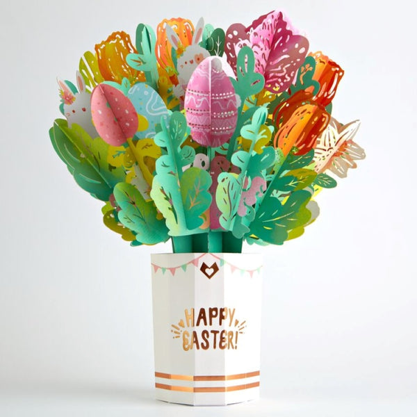 i love pop Easter Flower Bouquet
