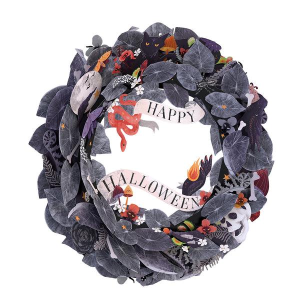 I Love Pop Enchantingly Eerie Halloween Wreath