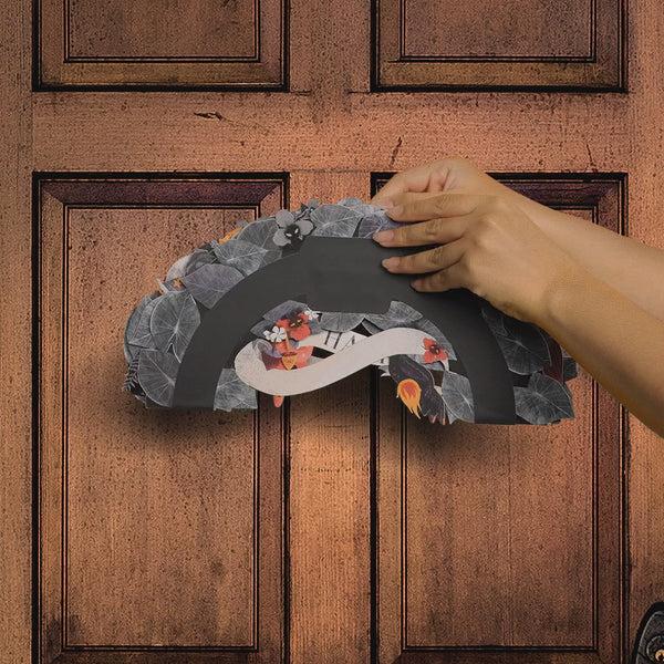 I Love Pop Enchantingly Eerie Halloween Wreath