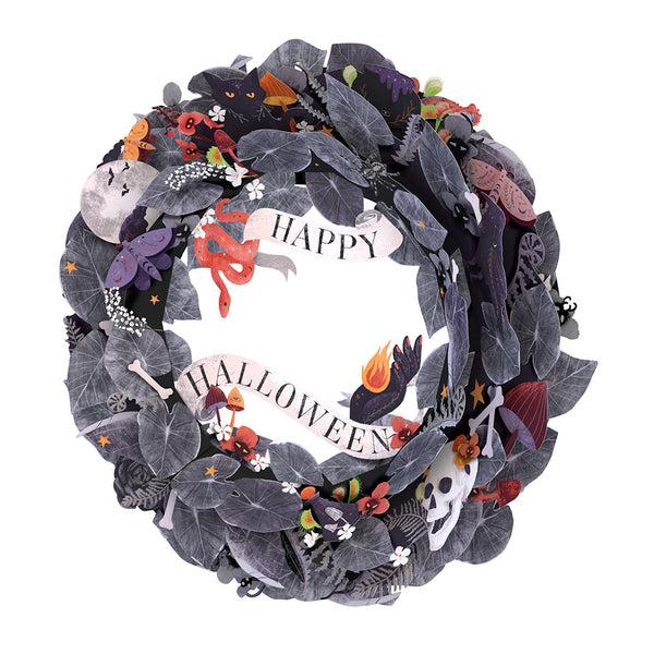 I Love Pop Enchantingly Eerie Halloween Wreath