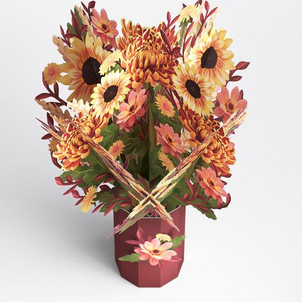 I Love Pop Fall Sunshine Bouquet