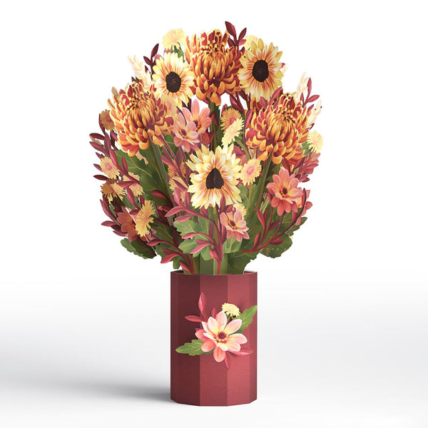 I Love Pop Fall Sunshine Bouquet