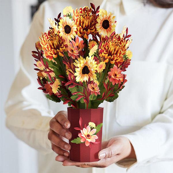 i love pop Fall Sunshine Bouquet