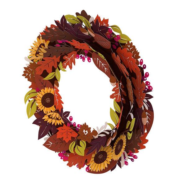 I Love Pop Fall Wreath