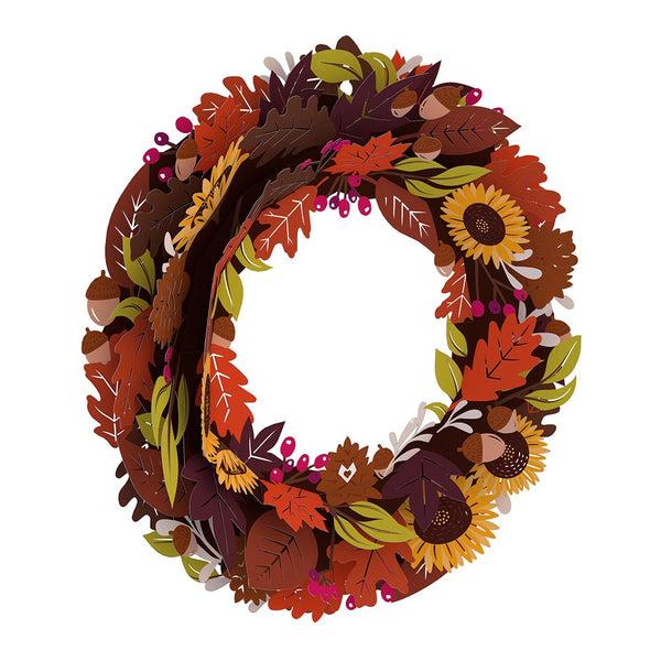 I Love Pop Fall Wreath