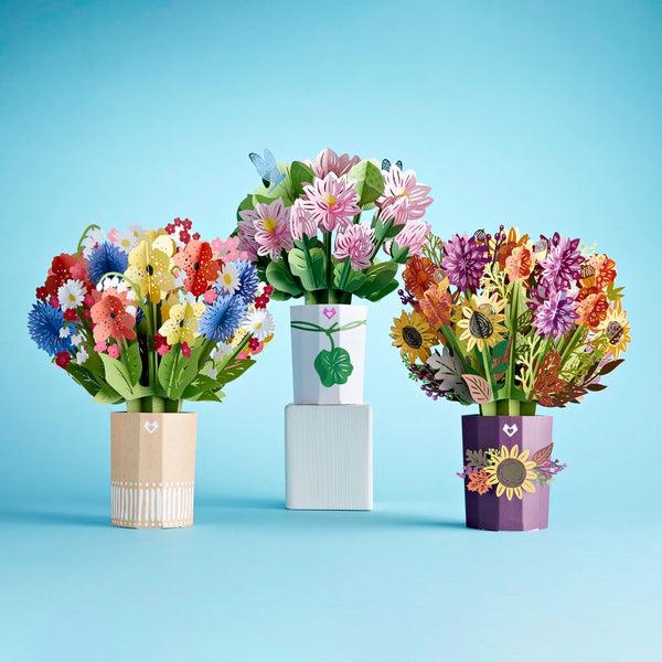i love pop Favorite Bouquets 3-Pack