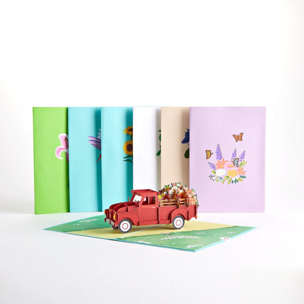 i love pop Floral 7-Pack