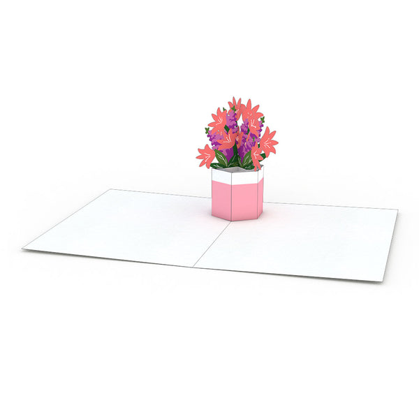 I Love Pop Flower Pot Notecards (Assorted 4-Pack)