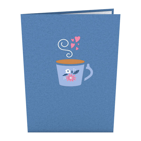 I Love Pop Get Well Mug Pop-Up Card