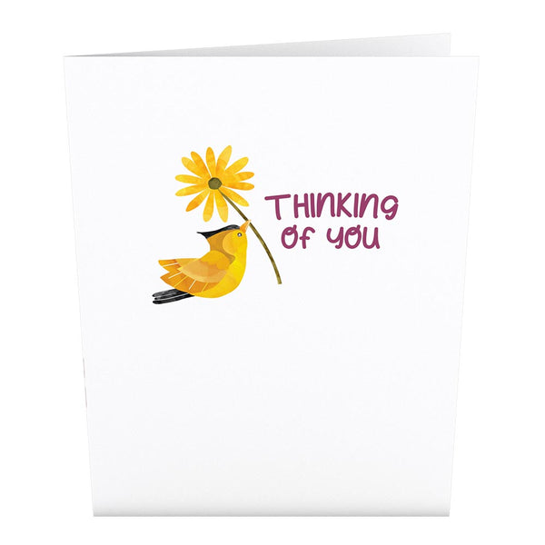 I Love Pop Get Well Soon Bird Paperpop® Card