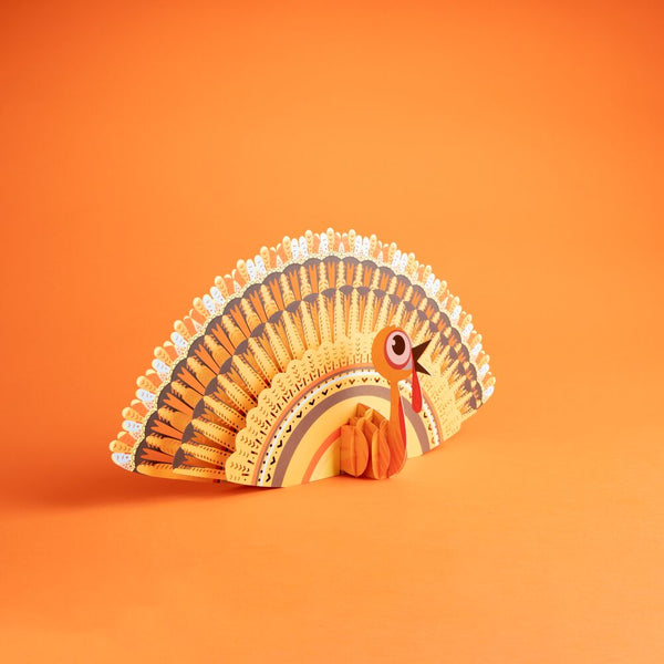 I Love Pop Gobbling Turkey Giant Pop-Up Gift