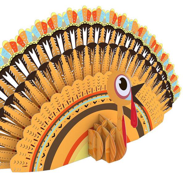 I Love Pop Gobbling Turkey Giant Pop-Up Gift