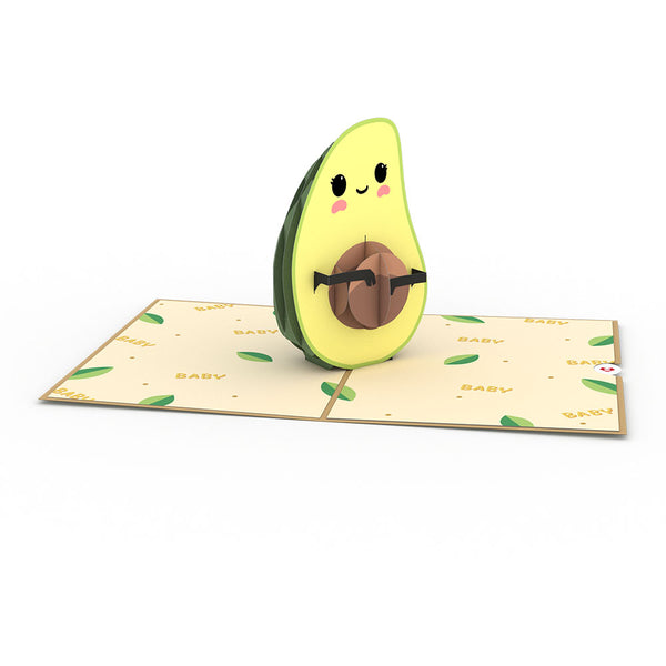 I Love Pop Gonna Avo Baby Pop-Up Card