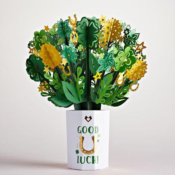 i love pop Good Luck Flower Bouquet