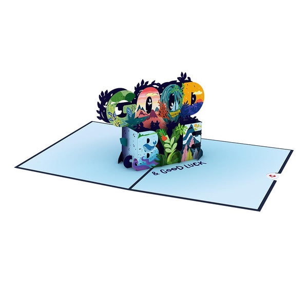 I Love Pop Goodbye & Good Luck Pop-Up Card