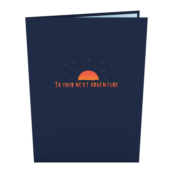 I Love Pop Goodbye & Good Luck Pop-Up Card