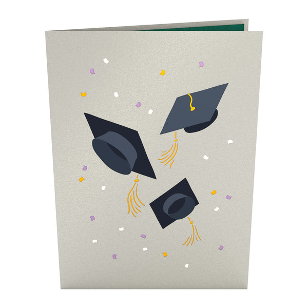 I Love Pop Graduation Ceremony Pop-Up Card