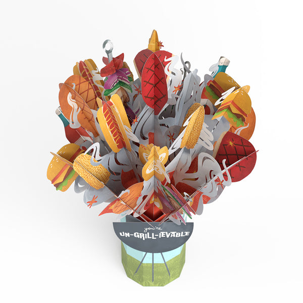 I Love Pop Grill Master Bouquet