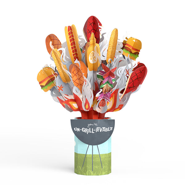 i love pop Grill Master Bouquet
