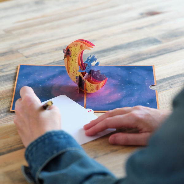 I Love Pop Halloween Witch Pop-Up Card