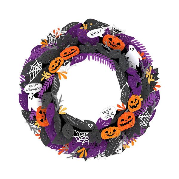 I Love Pop Halloween Wreath