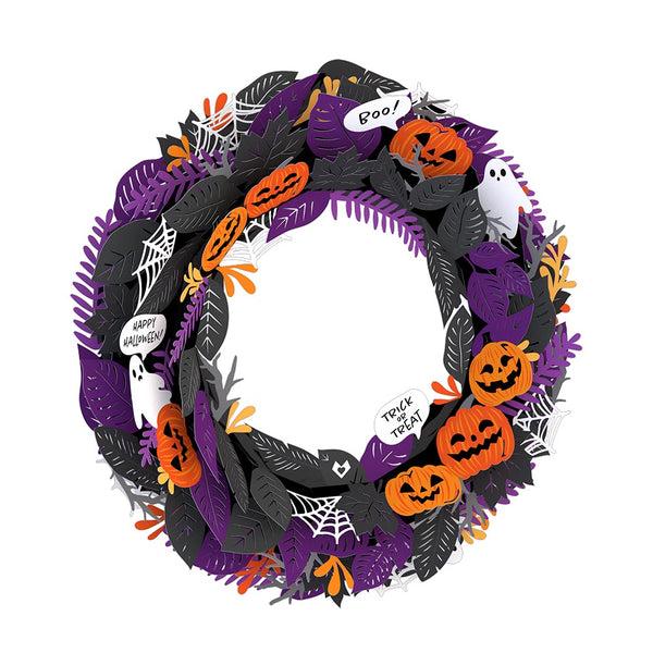I Love Pop Halloween Wreath