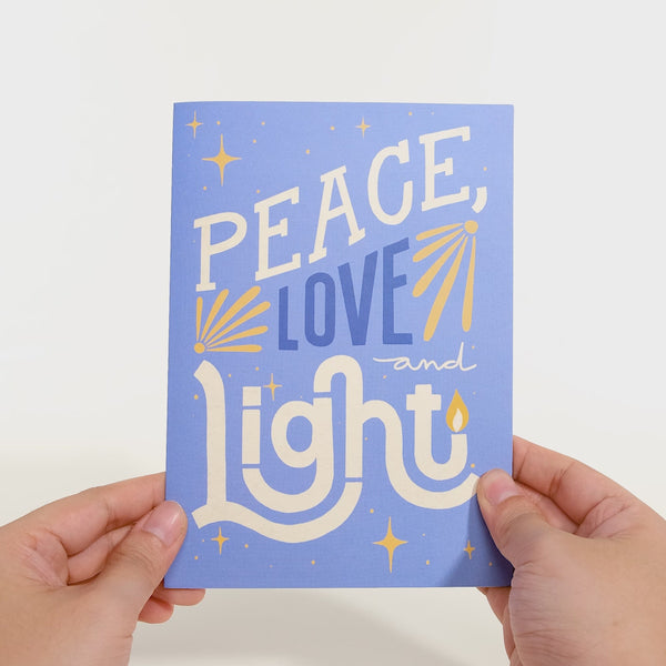 I Love Pop Hanukkah Dove Pop-Up Card