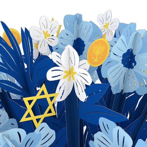 I Love Pop Hanukkah Flower Bouquet
