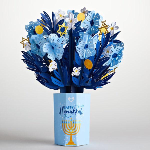 I Love Pop Hanukkah Flower Bouquet