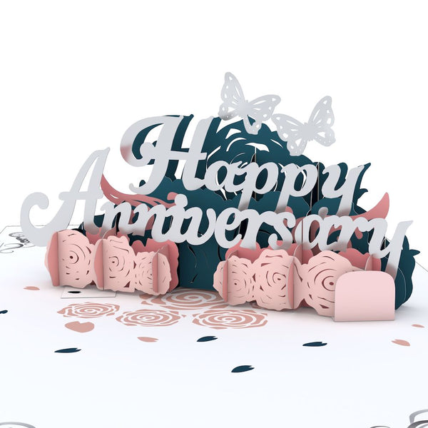 I Love Pop Happy Anniversary: Paperpop® Card