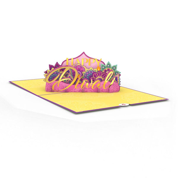 I Love Pop Happy Diwali Celebration Pop-Up Card