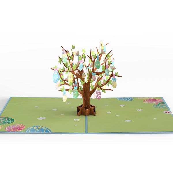 I Love Pop Happy Easter Egg Tree Pop-Up Card