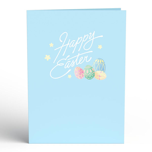 I Love Pop Happy Easter Egg Tree Pop-Up Card