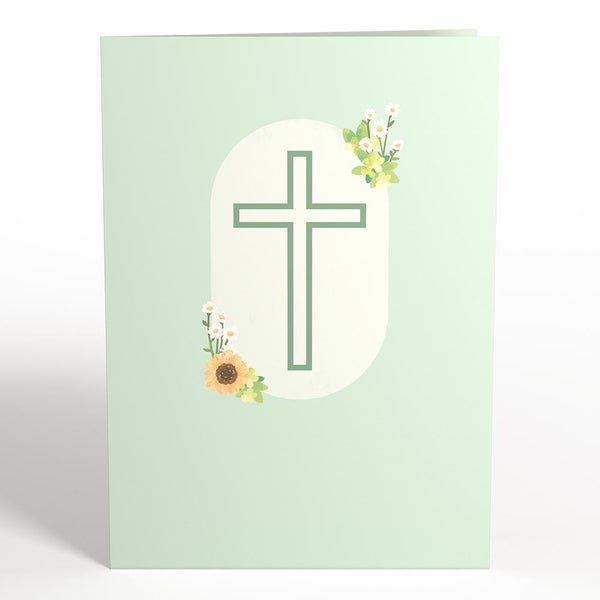 I Love Pop Happy First Communion Pop-Up Card