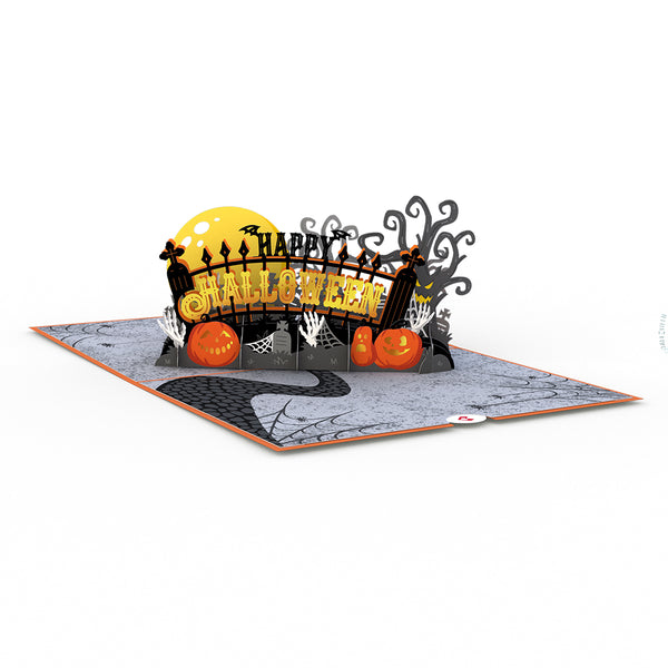 I Love Pop Happy Halloween Pop-Up Card