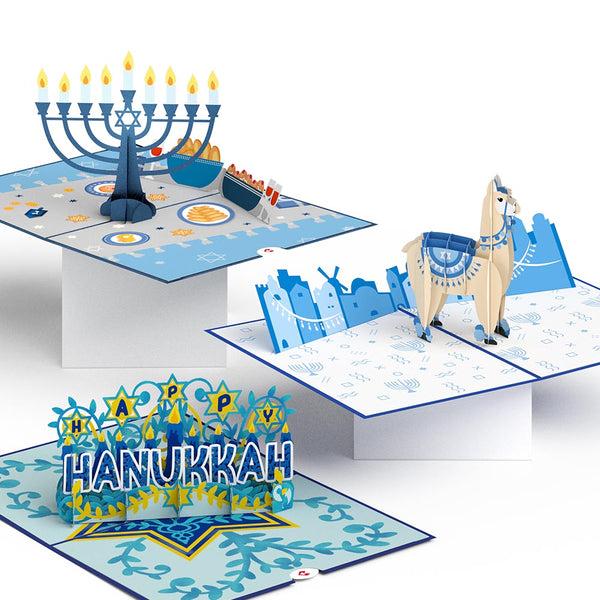 i love pop Happy Hanukkah 3-Pack