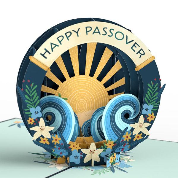 I Love Pop Happy Passover Pop-Up Card