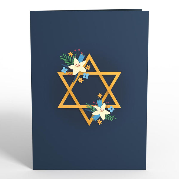 I Love Pop Happy Passover Pop-Up Card