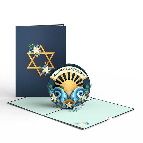 i love pop Happy Passover Pop-Up Card