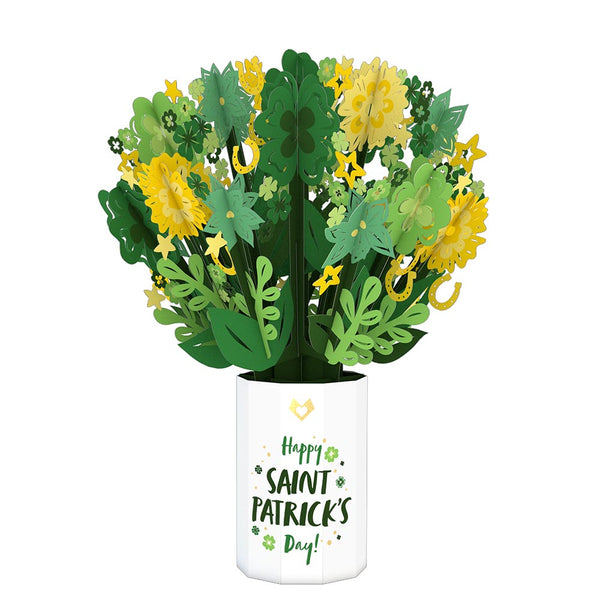 I Love Pop Happy Saint Patrick’s Day Bouquet