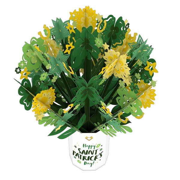 I Love Pop Happy Saint Patrick’s Day Bouquet