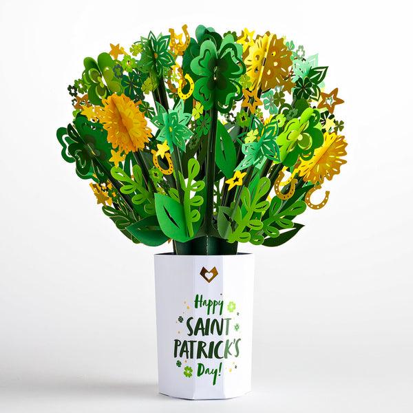 i love pop Happy Saint Patrick’s Day Bouquet