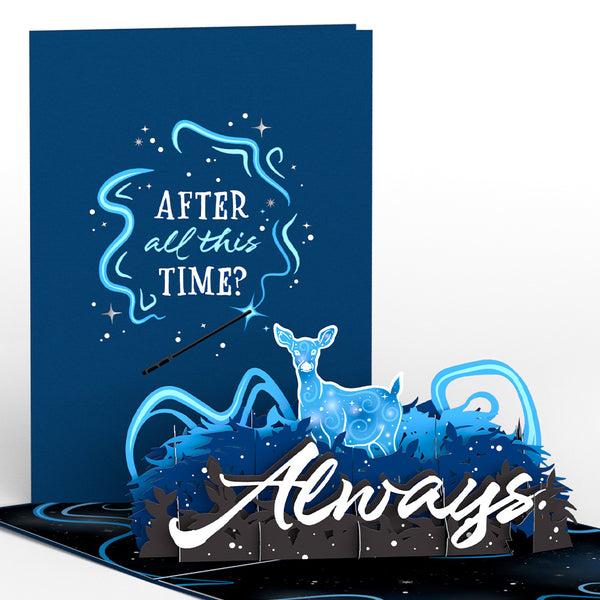I Love Pop Harry Potter™ Always Pop-Up Card