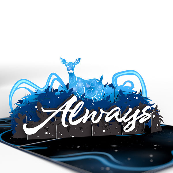 I Love Pop Harry Potter™ Always Pop-Up Card