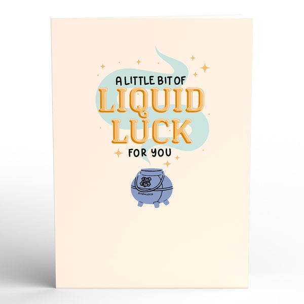 I Love Pop Harry Potter™ Liquid Luck Pop-Up Card