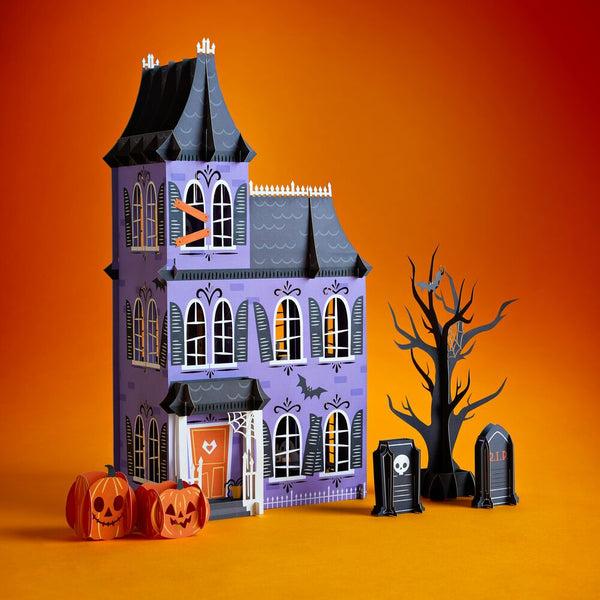 I Love Pop Haunted House Giant Pop-Up Gift