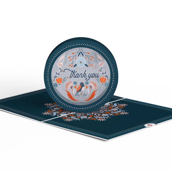 I Love Pop Heartfelt Thank You Pop-Up Card